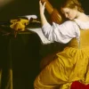 Orazio Gentileschi: La Joueuse de Luth, 1612/1620