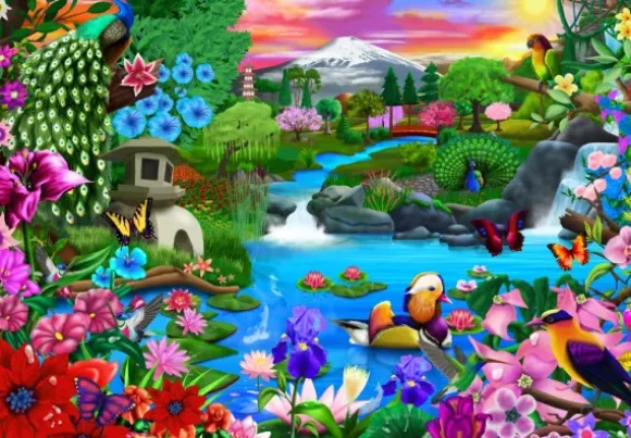 Oriental Paradise
