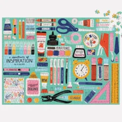 Outils pour la Réussite Créative – Puzzle de 1000 Pièces