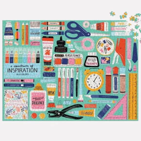 Outils pour la Réussite Créative – Puzzle de 1000 Pièces