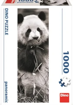 Panda dans l'Herbe