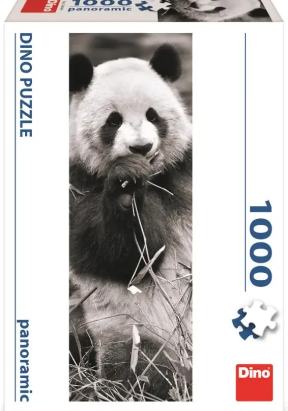 Panda dans l'Herbe