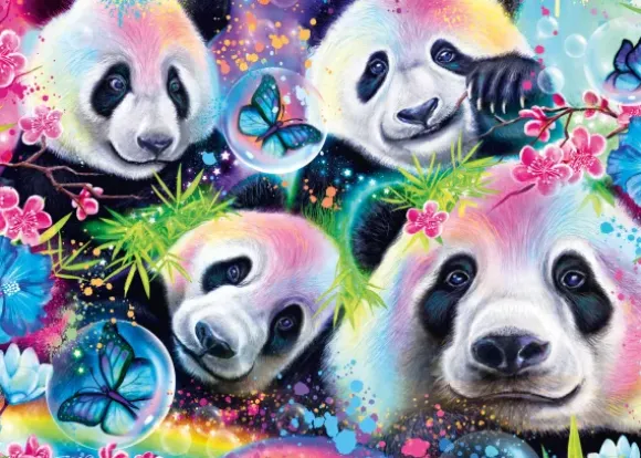 Pandas Fluo