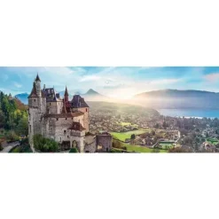 Panorama - Château de Menthon, France