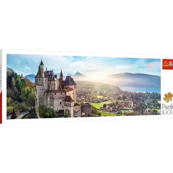 Panorama - Château de Menthon, France