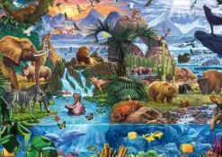 Panorama de la Vie Sauvage
