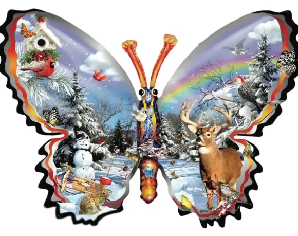 Papillon d'Hiver