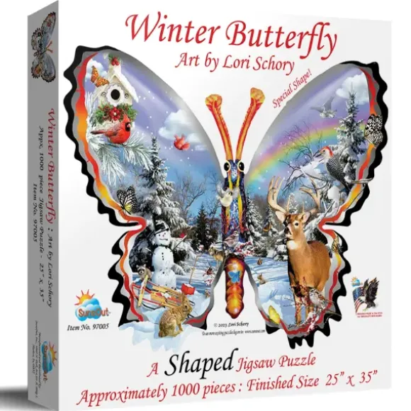 Papillon d'Hiver