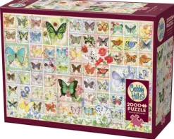 Papillons et Fleurs
