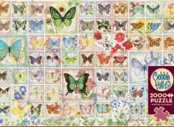 Papillons et Fleurs