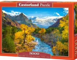 Parc National Zion en Automne, USA