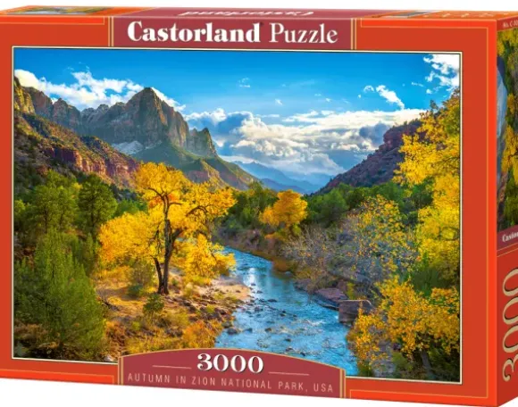 Parc National Zion en Automne, USA
