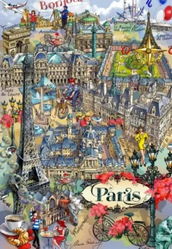 Paris Collage