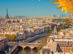 Paris Vue d'en Haut