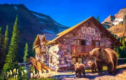 Pas De Place Pour Nous À L'Auberge