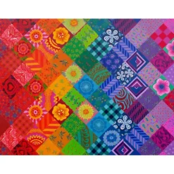 Patchwork Arc-En-Ciel