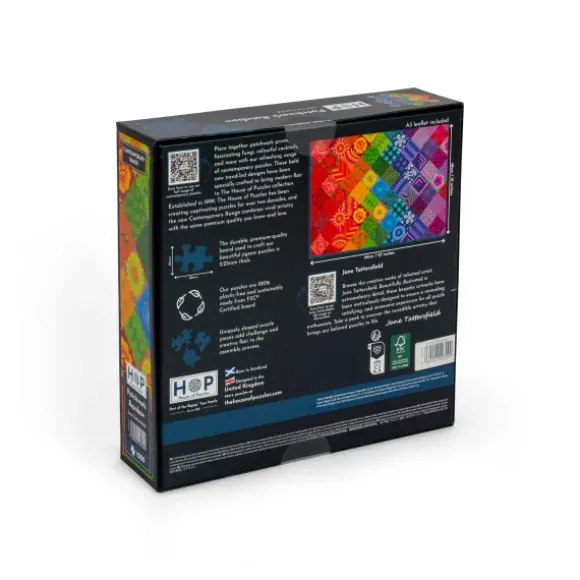 Patchwork Arc-En-Ciel