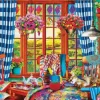 Patchwork Craft Room