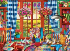 Patchwork Craft Room