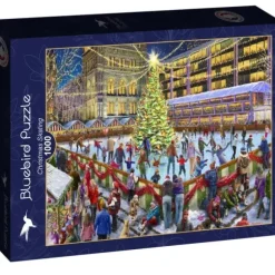 Patinage à Noël