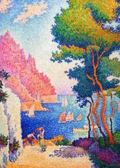 Paul Signac - Capo di Noli, 1898