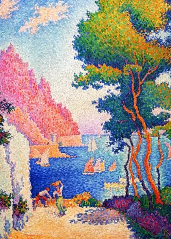 Paul Signac - Capo di Noli, 1898