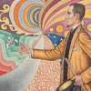 Paul Signac : Portrait de Félix Fénéon, 1890