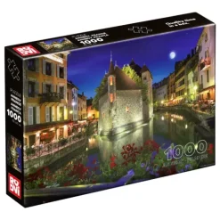 Paysages nocturnes - France : Annecy