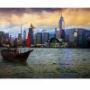 Paysages Nocturnes - Hong-Kong : Baie de Hong-Kong