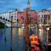 Paysages nocturnes - Italie : Venise