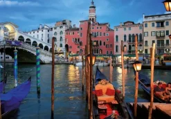 Paysages nocturnes - Italie : Venise