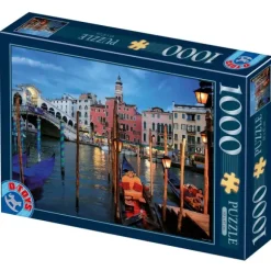 Paysages nocturnes - Italie : Venise