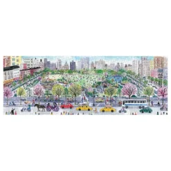 Paysage Urbain - Puzzle Panoramique de 1000 Pièces