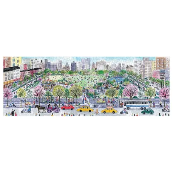 Paysage Urbain - Puzzle Panoramique de 1000 Pièces