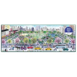 Paysage Urbain - Puzzle Panoramique de 1000 Pièces