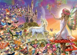 Pays magique des contes de fées
