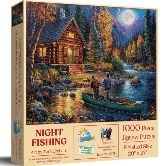 Pêche De Nuit