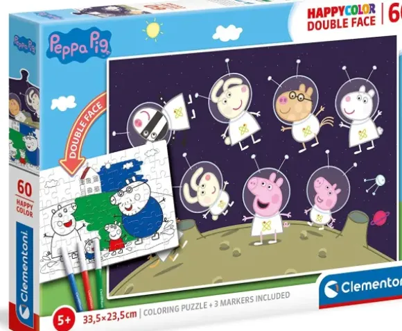 Peppa Pig - Supercolor Double Face