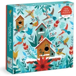 Perche d'Hiver - Puzzle 500 Pièces