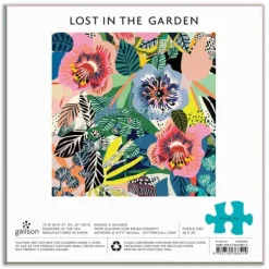 Perdu dans le Jardin - Puzzle 500 Pièces