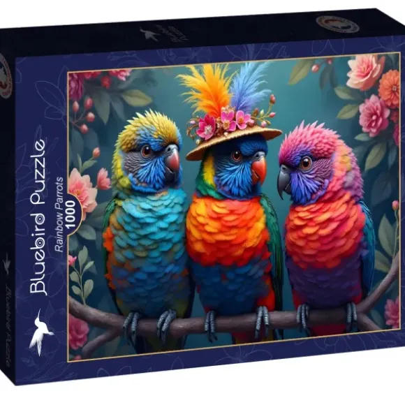 Perroquets Arc-en-Ciel