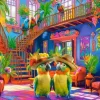 Perroquets au Paradis