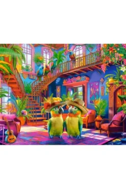 Perroquets au Paradis