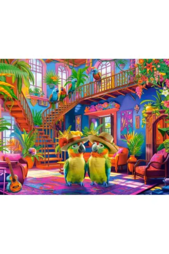 Perroquets au Paradis