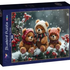 Petits Oursons sous la Neige