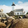 Phare de Pontusval, Bretagne, France