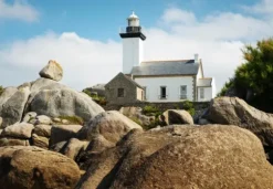 Phare de Pontusval, Bretagne, France