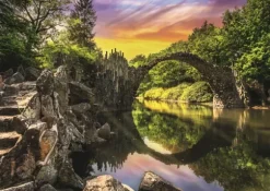 Photo Odyssée : Pont Rakotz À Kromlau, Allemagne