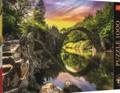 Photo Odyssée : Pont Rakotz À Kromlau, Allemagne
