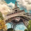 Photo Odyssée : Tour Eiffel À Paris, France